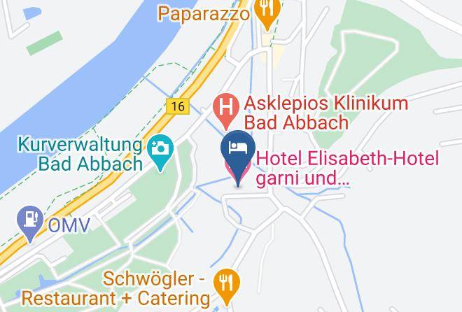 Kelheim - Hotel Elisabeth Hotel Garni Und Ferienwohnungen Wir Haben Geoffnet Maps