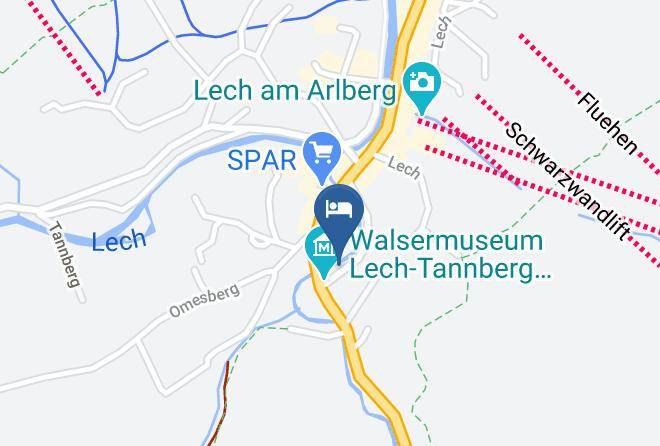 Bludenz - Hotel Elisabeth Maps