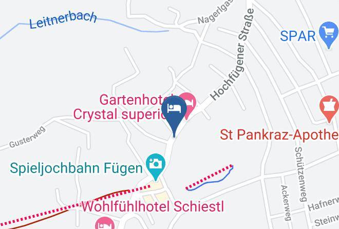 Schwaz - Hotel Elisabeth & Spa Maps