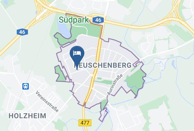 Neuss - Hotel Elisabeth Stube Maps