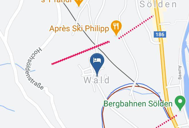 Imst - Hotel Elisabethsuperior Solden Maps