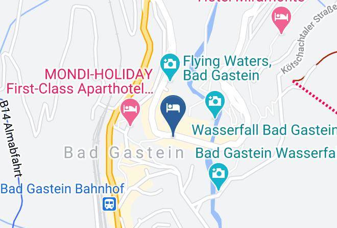 Sankt Johann Im Pongau - Hotel Elisabethpark Maps