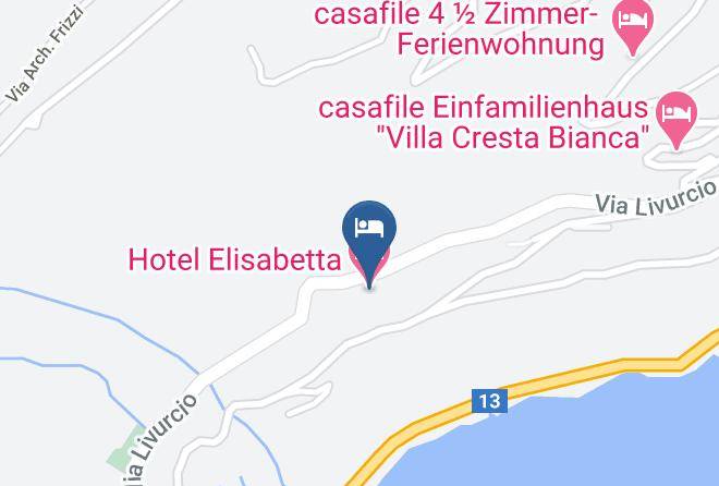 Locarno - Hotel Elisabetta Maps