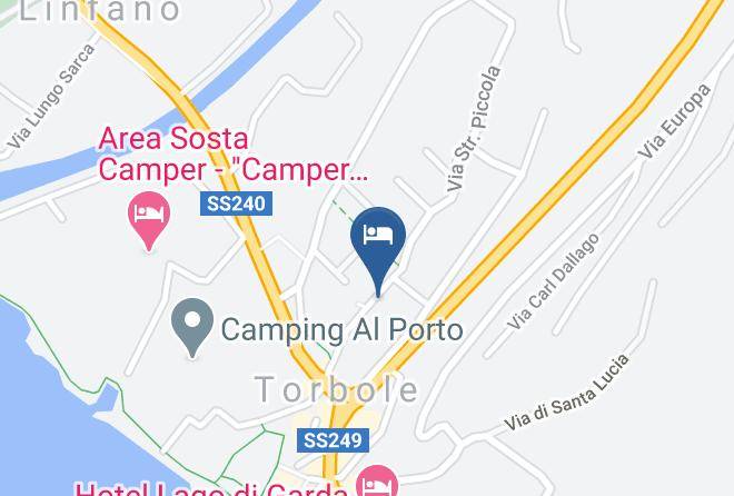 Trento - Hotel Elisabetta Maps
