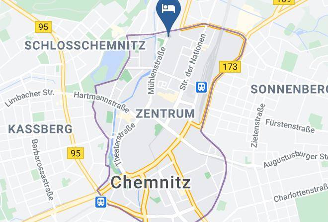 Chemnitz - Hotel Elisenhof Maps