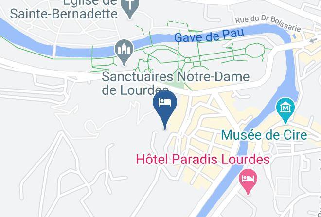 Hautes Pyrenees - Hotel Eliseo Maps
