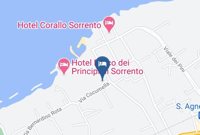 Hotel Eliseo Park's Map
