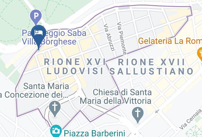 Rome - Hotel Eliseo Maps