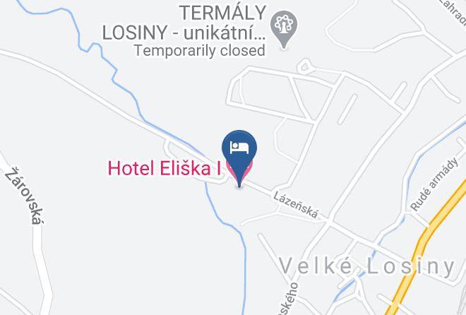 Hotel Eliska I Map
