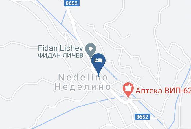 Nedelino - Hotel Elit Maps