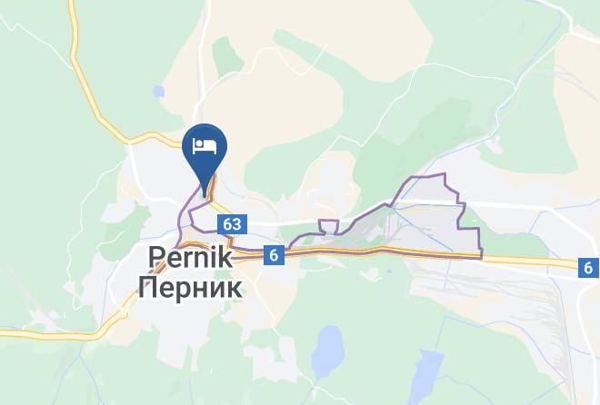 Pernik Kv Tvardi Livadi - Hotel Elit Maps