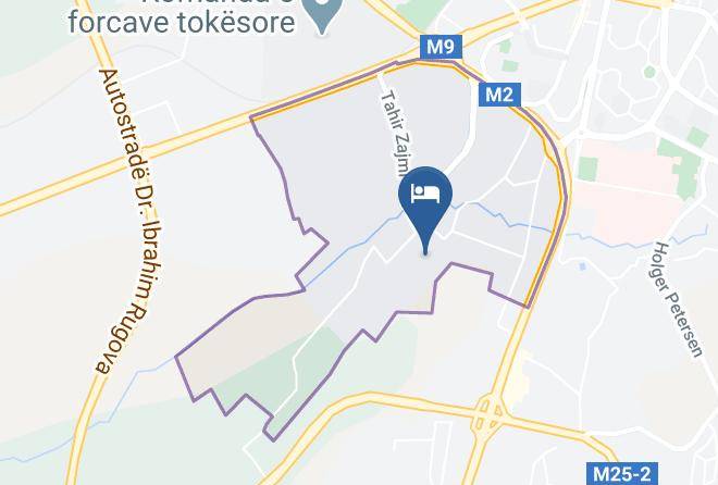 Pristina - Hotel Elit Maps