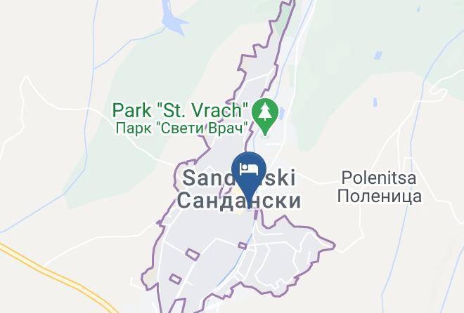 Sandanski - Hotel Elit Maps