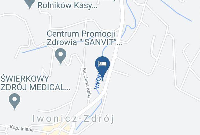 Krosnienski - Hotel Natura Zdroj Wellness & Spa Turnusy Uzdrowisko Iwonicz Zdroj Maps