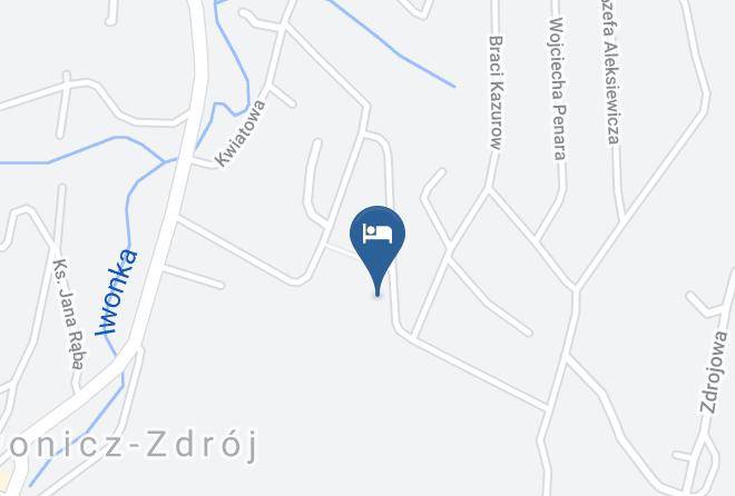 Krosnienski - Hotel Elita Maps