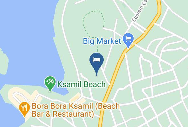 Saranda - Hotel Elita Maps