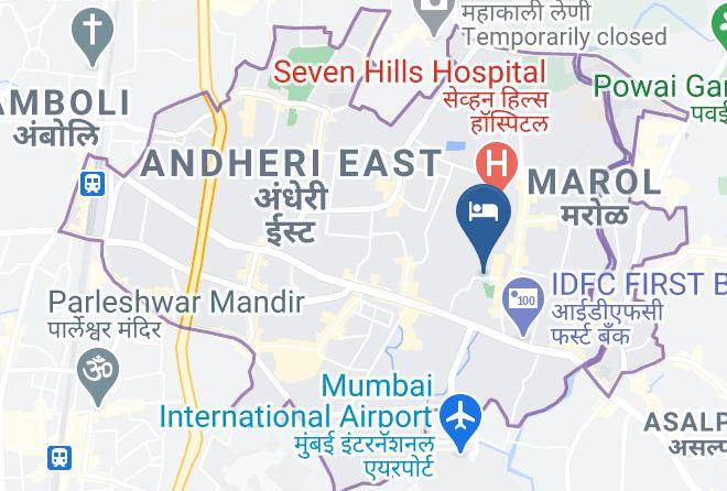 Mumbai - Hotel Elite 59 Maps