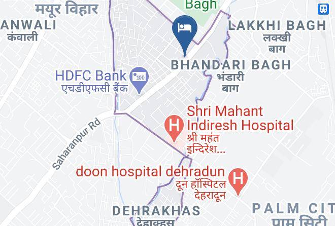 Dehradun - Hotel Elite & Banquet Hall Maps