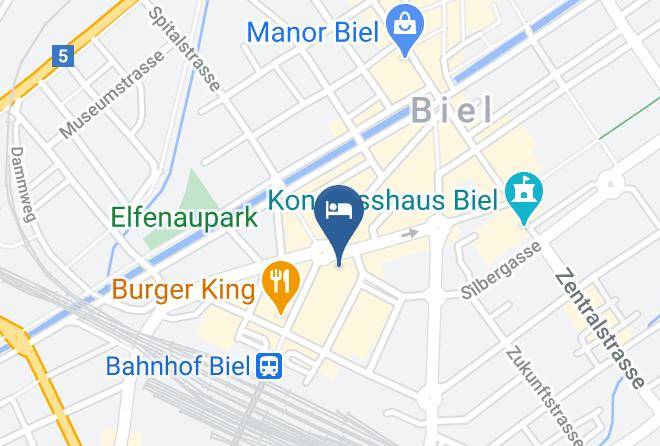 Biel - Hotel Elite Maps