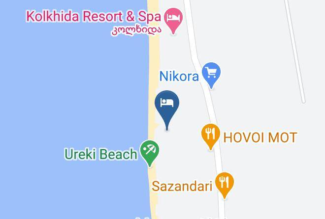 Georgia - Hotel Elite Maps