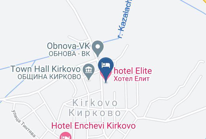 Kirkovo - Hotel Elite Maps