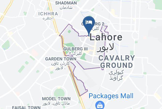 Islamabad - Hotel Elite Maps