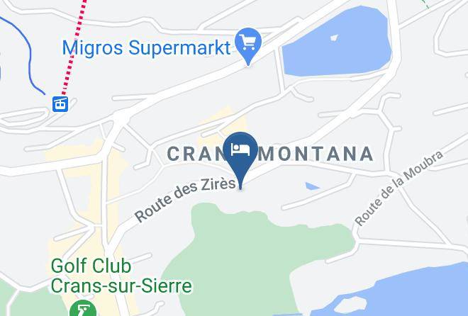 Sierre - Hotel Elite Maps
