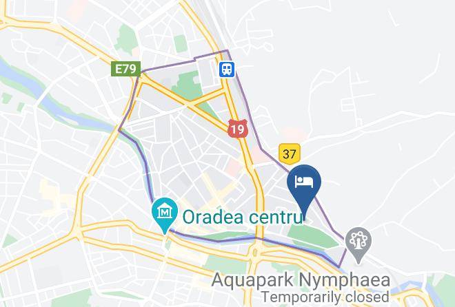 Oradea - Hotel Elite Maps
