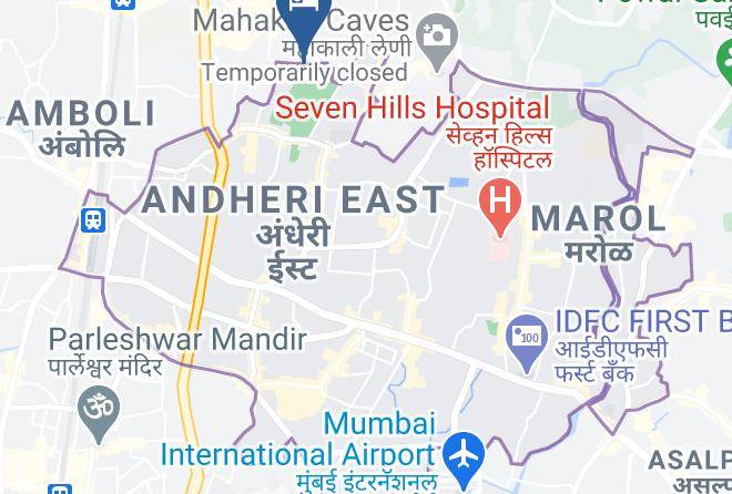 Mumbai - Hotel Elite Peak Maps