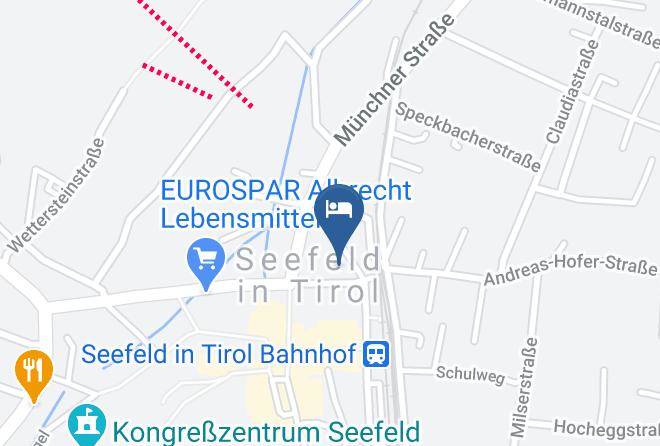 Innsbruck Land - Hotel Elite Seefeld Maps