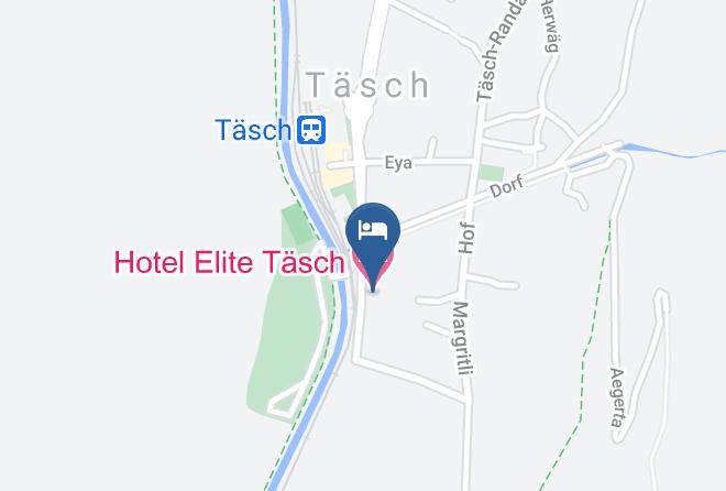 Visp - Hotel Elite Tasch Maps