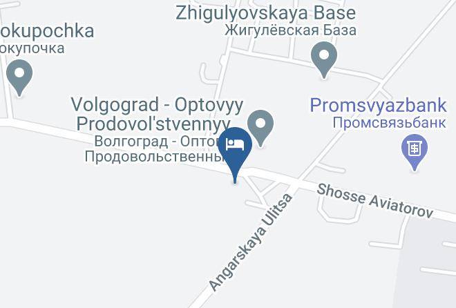 Volgograd - Hotel Elite Maps