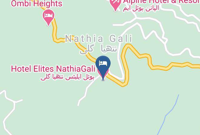 Peshawar - Hotel Elites Nathiagali Maps
