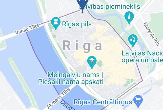 Riga - Hotel Elize Maps