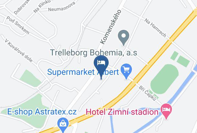 Nachod - Hotel Elko Maps