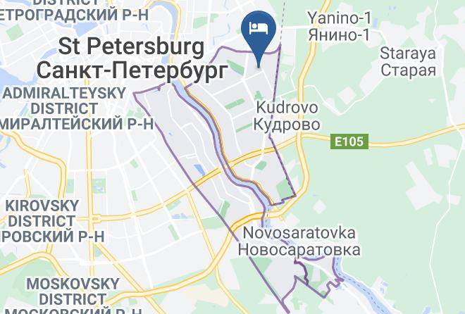 Saint Petersburg - Hotel Elle Maps