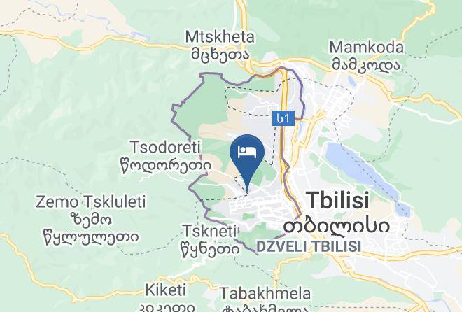 Tbilisi - Hotel Ellegance Maps