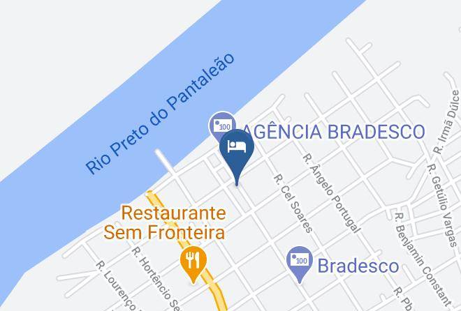 Hotel Ellen Palace Map