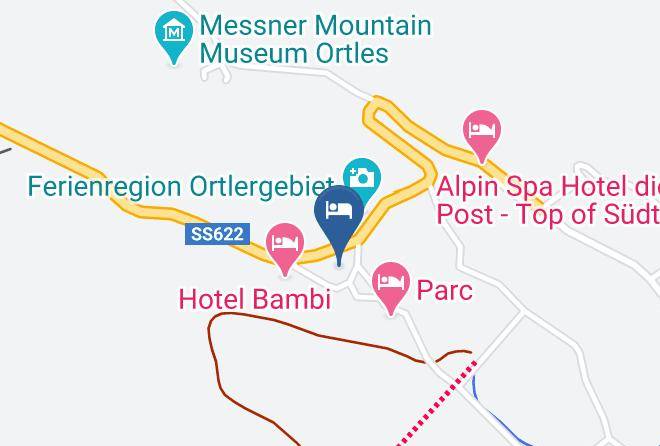 Bolzano - Hotel Eller Maps