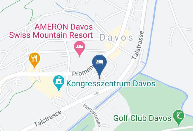 Prattigau Davos - Hotel Elli Maps