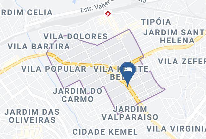 Itaquaquecetuba - Hotel Ellos Em Itaquaquecetuba Maps