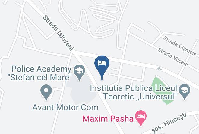 Chisinau - Hotel Elm Maps
