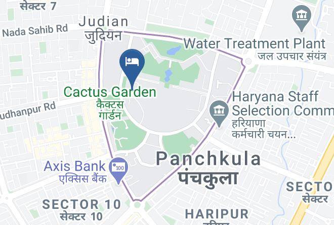 Panchkula - Hotel Elm Maps