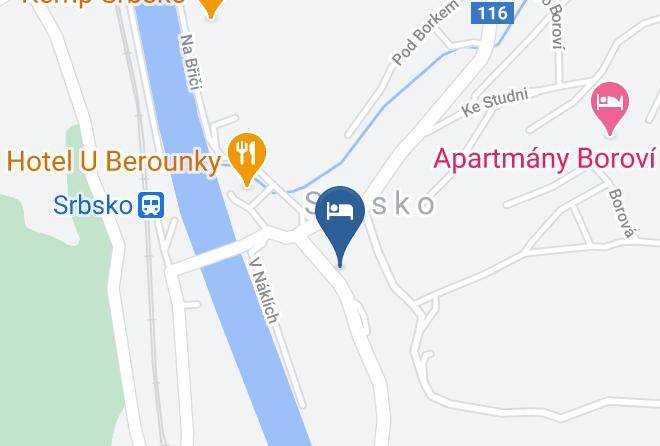 Beroun - Hotel Elma Maps