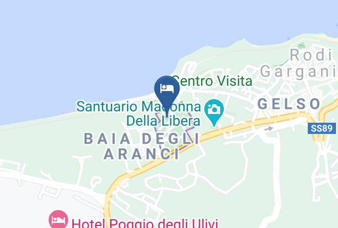 Foggia - Hotel Elmar Maps