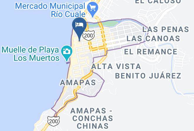 Puerto Vallarta - Hotel Eloisa Maps