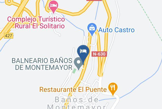 Hotel Eloy Map