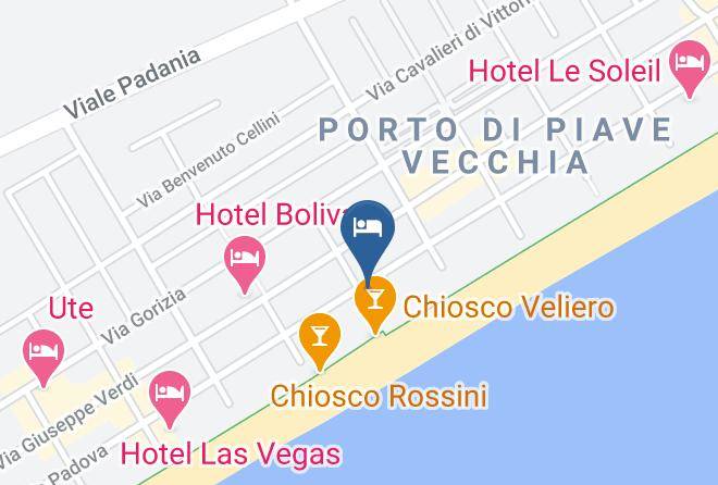 Venice - Hotel Elpiro Maps