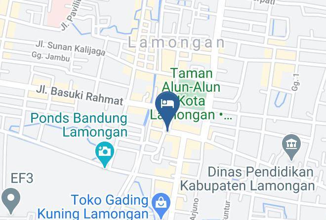 Lamongan Regency - Hotel Elresas Maps