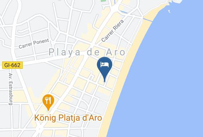 Girona - Hotel Els Pins Maps